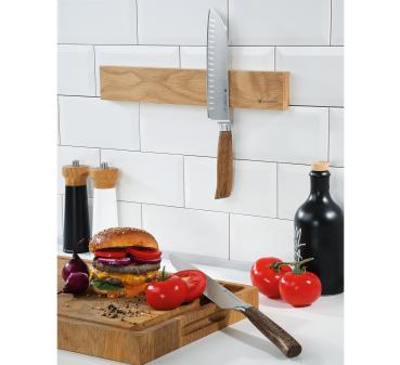 Preview: Zassenhaus Magnetleiste, Eiche 40 cm 078268